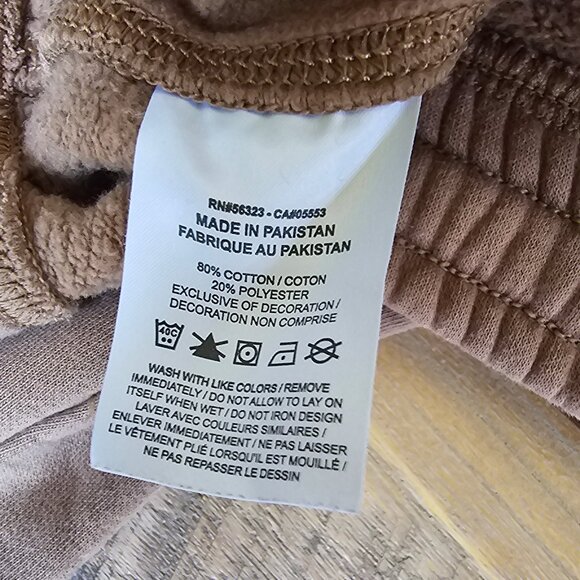 Nike Tan Sweatpant Joggers Size Small - Picture 7 of 7